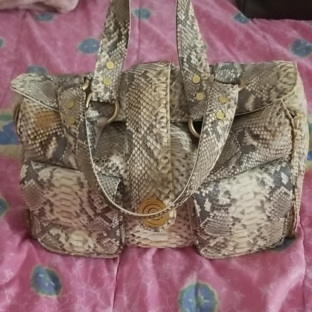 Chiocciola Exotic Skin Bag